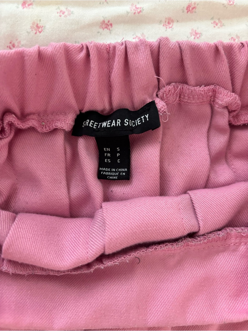 SWS pink pleated tennis skirt - Picture 3 of 3